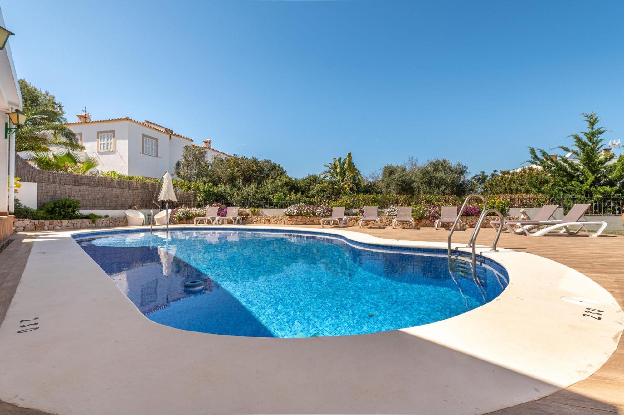 Villa Garrido Portocolom  Exterior foto