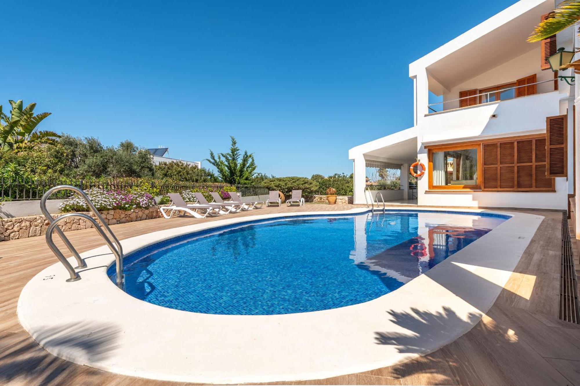 Villa Garrido Portocolom  Exterior foto